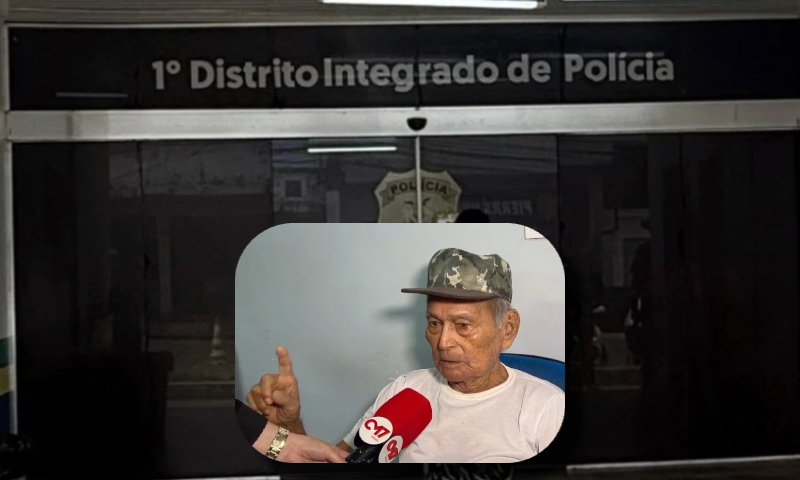 Idoso é encontrado desorientado pelas ruas do bairro Petrópolis e polícia pede informações sobre familiares