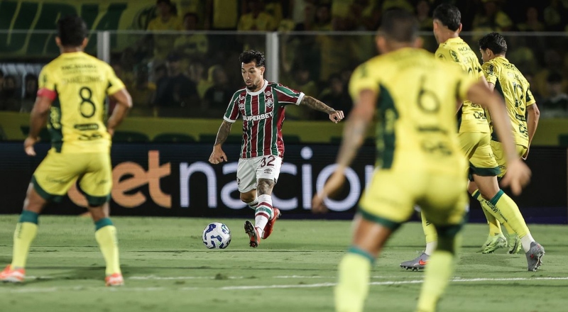 Mirassol derrota Fluminense e se firma no G4 do Campeonato Brasileiro