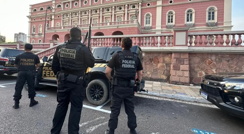 Urgente: PF realiza nova etapa de operação sobre fraudes no INSS com ação no Amazonas