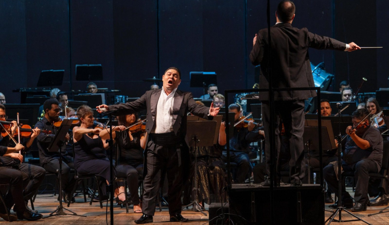 Teatro Amazonas recebe Encontro de Tenores, em celebração ao Dia Mundial da Ópera