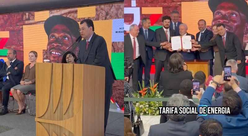 Senador Eduardo Braga celebra aprovação da Tarifa Social e afirma: “A energia que transforma vidas é lei”; veja