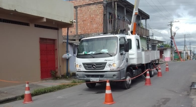 Bairros de Manaus ficarão sem energia elétrica nesta quinta-feira (9); confira a lista