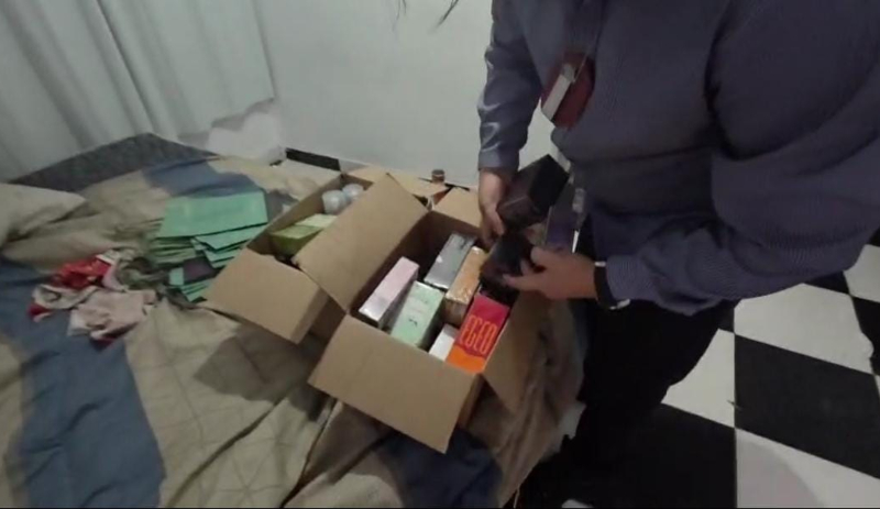 Assalto “cheiroso”: homem é preso após roubar carga de cosméticos em Manaus