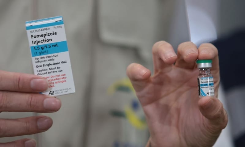 Amazonas receberá doses de antídoto contra intoxicação por metanol