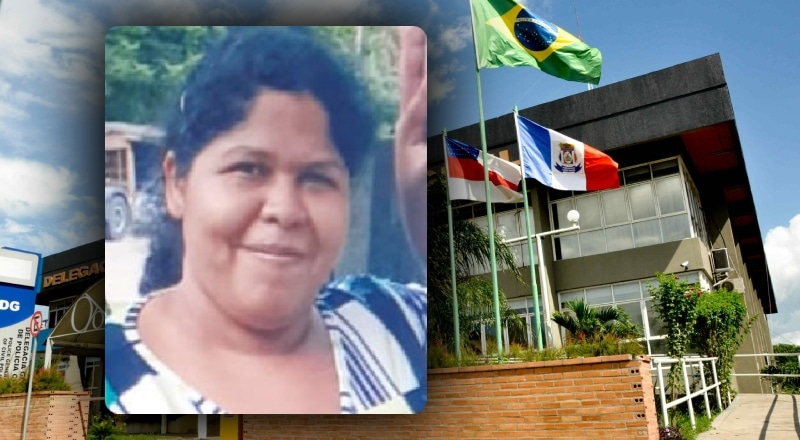 Polícia Civil divulga imagem de mulher que desapareceu após sair de casa no bairro Colônia Santo Antônio