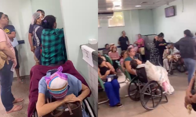 Caos na FCECON: pacientes com câncer denunciam falta de médicos e lentidão no sistema de atendimento; veja vídeo