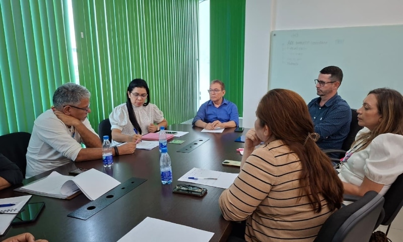 Prefeitura realiza reunião para alinhar detalhes para o lançamento do ‘Programa Escola de Transporte’