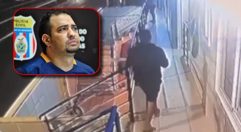 Líder de facção de Manaus é executado com bebê no colo em Florianópolis; veja vídeos
