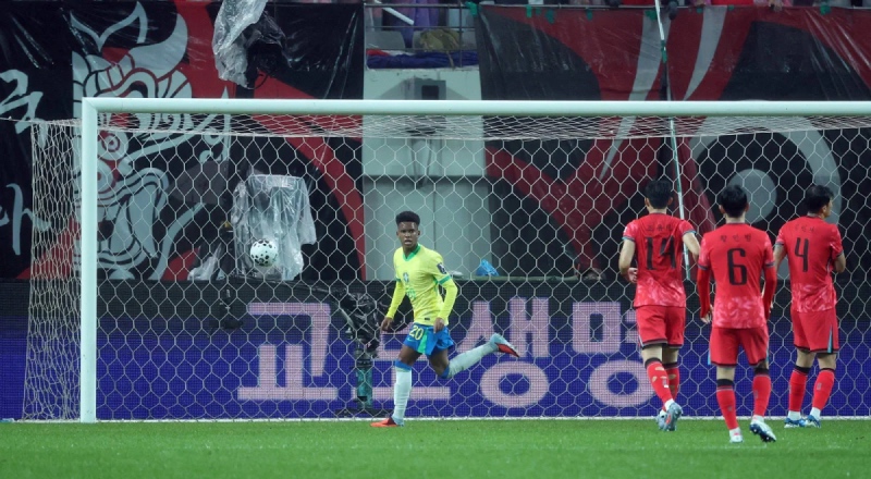 Seleção brasileira e Coreia do Sul se enfrentam em amistoso nesta sexta-feira (10) em Seul