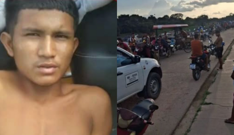 Após confessar o esquartejamento dos irmãos, jovem fez covas para ocultar os corpos e ainda matou o cachorro da família