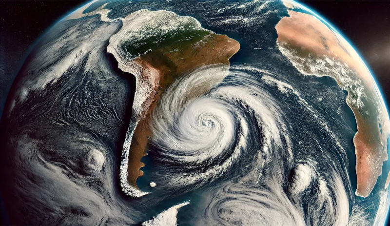 Brasil enfrenta ciclone com rajadas de vento e temporais neste domingo, Dia das Crianças