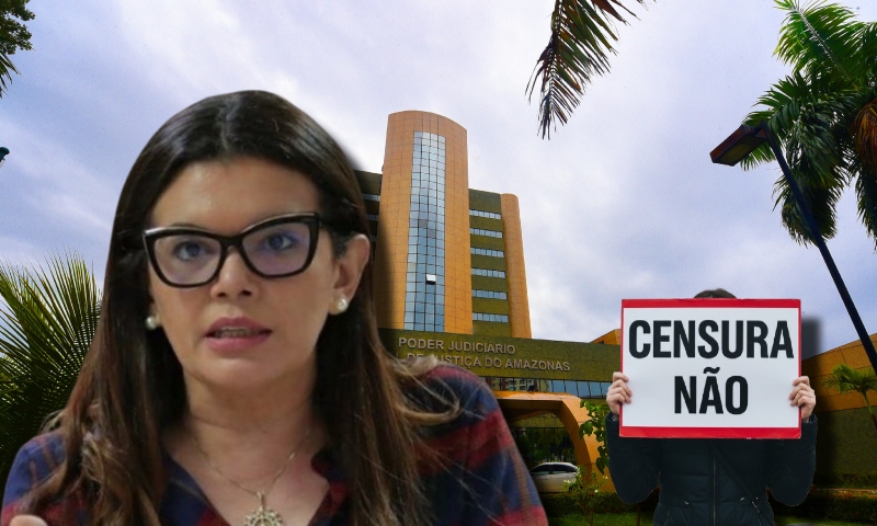 Desesperada, deputada Alessandra Campêlo tenta censurar jornalista e apagar críticas por meio da justiça 