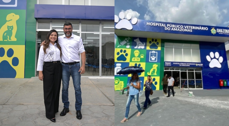 “É pura fachada”: tutora de pet faz barraco ao ter atendimento negado no Hospital Público Veterinário do AM; veja