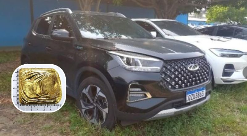 Ouro, carros e outros bens de alto valor fazem parte de leilão online da PF no AM
