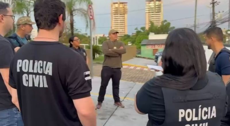 58 pais e uma mãe são pres0s por não pagar pensão alimentícia em Manaus