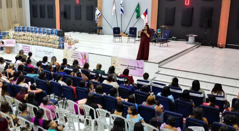 O que político não faz, a Virada Feminina do Amazonas faz: mais de 600 mulheres recebem apoio e orientação no Dia Nacional de Luta Contra a Violência à Mulher
