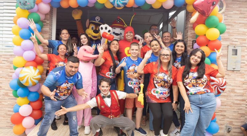Pelo 10º ano consecutivo, Portal do Generoso realiza a grande Festa das Crianças com distribuição de brinquedos, guloseimas e muita alegria