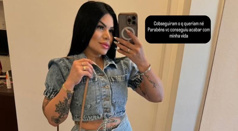 Mistério e preocupação! Ex-Peladão a Bordo Edellen Miranda deixa seguidores em alerta com desabafo enigmático nas redes sociais