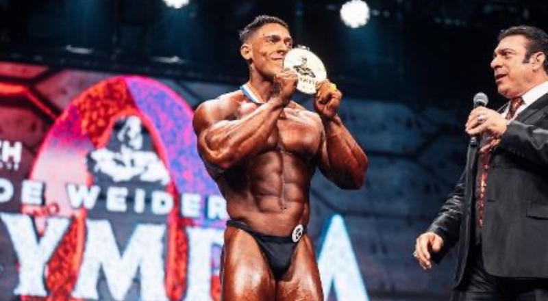 Do Norte para o mundo: Ramon Dino vence o Mr. Olympia e entra para a história do fisiculturismo
