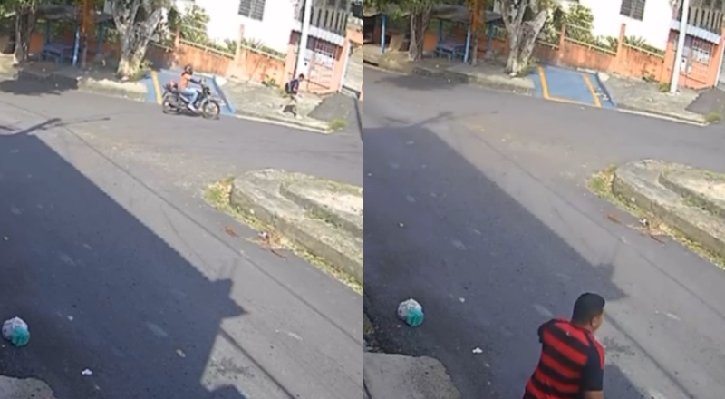 Adolescente é atacado a marteladas por assaltante em Manaus: “Me ajuda Deus!!”; veja vídeo