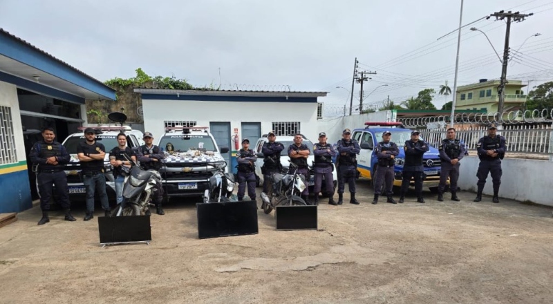 PC-AM deflagra Operação Argos voltada ao combate ao narcotráfico em Nova Olinda do Norte