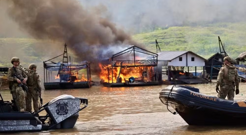 MPF bloqueia venda ilegal de mercúrio usado por garimpeiros em redes sociais no Amazonas