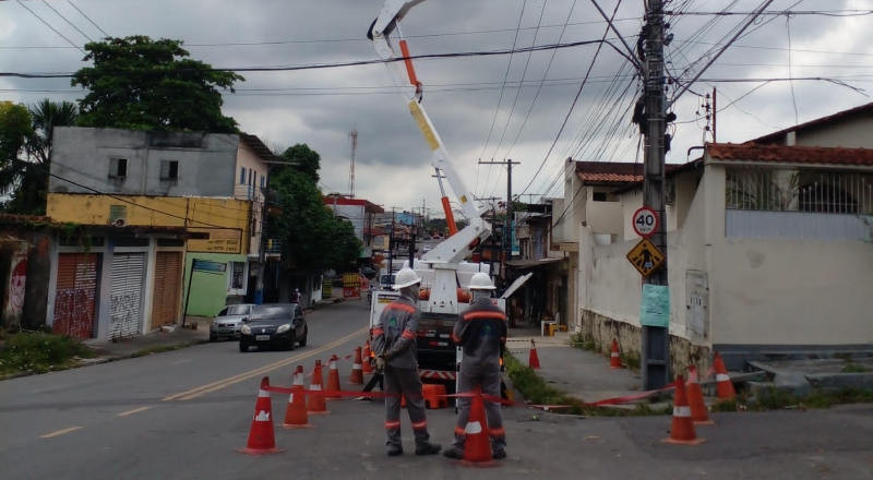 Bairros de Manaus ficarão sem energia nesta segunda-feira (13); veja os locais e horários