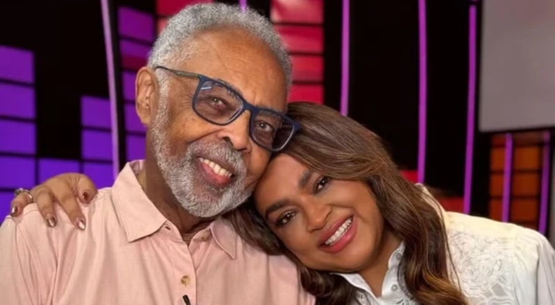 Gilberto Gil processa padre que debochou de Preta Gil