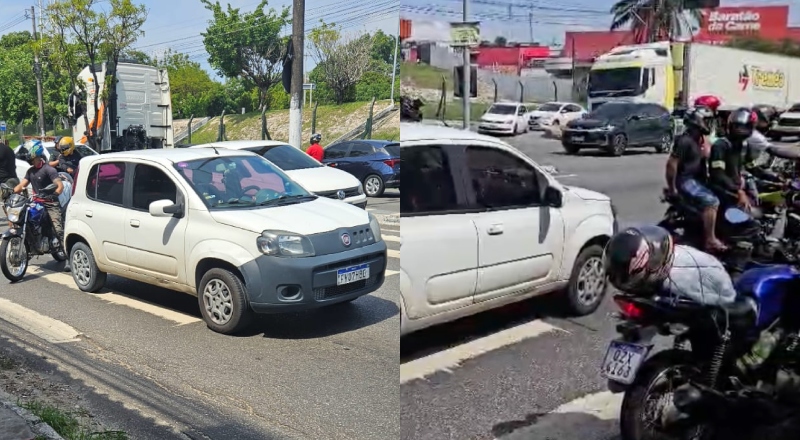 Urgente: pedestre é arremessado por carro na avenida Rodrigo Otávio; veja vídeo