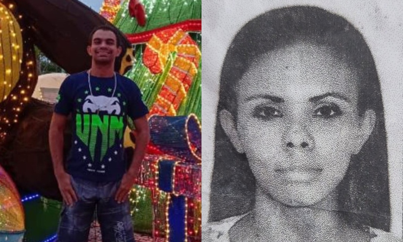 Polícia pede ajuda para encontrar duas pessoas que desapareceram em Manaus