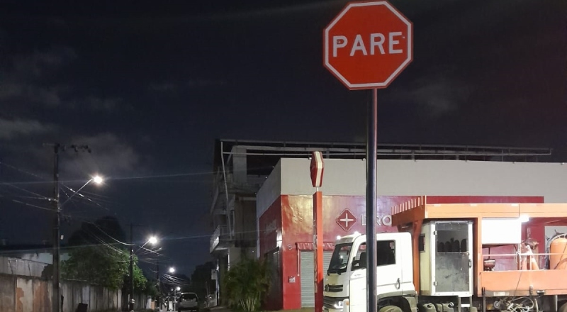 Prefeitura de Manaus reforça segurança viária com novas sinalizações em pontos estratégicos da cidade