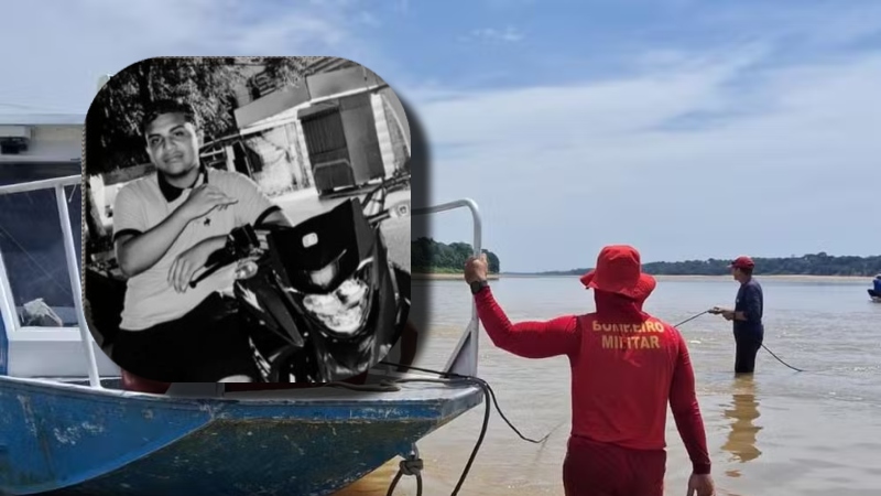 Corpo de jovem desaparecido em praia de Novo Aripuanã é encontrado; veja