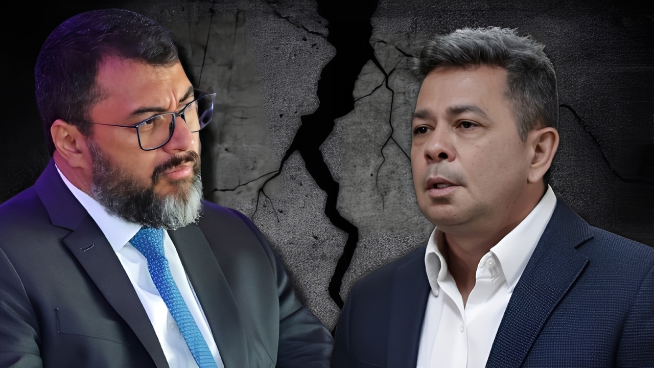 Tabuleiro da política em chamas: Wilson Lima implica com vice-governador Tadeu de Souza e demonstra lado perseguidor