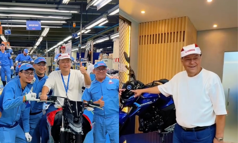 Senador Eduardo Braga visita fábrica da Yamaha em Manaus e reforça compromisso com a defesa da Zona Franca; veja vídeo