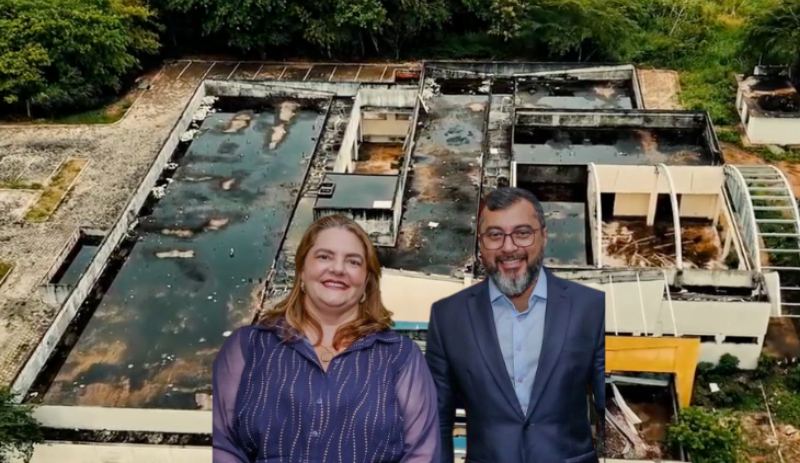 “R$ 6 milhões jogados no lixo”: obra de hospital financiada pela União apodrece esquecida pelo governo Wilson Lima