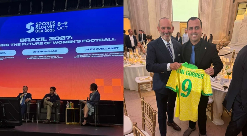 Escritório da CBF em Miami amplia parcerias e reforça presença internacional do futebol brasileiro