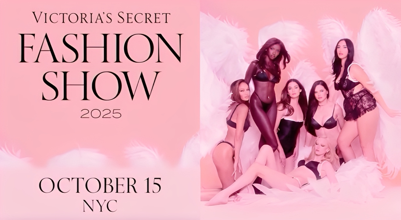 Victoria’s Secret retorna às passarelas com elenco estrelado e shows internacionais nesta quarta-feira (15)