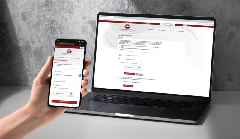 Mais agilidade: Ministério Público digitaliza serviços e moderniza atendimento ao público