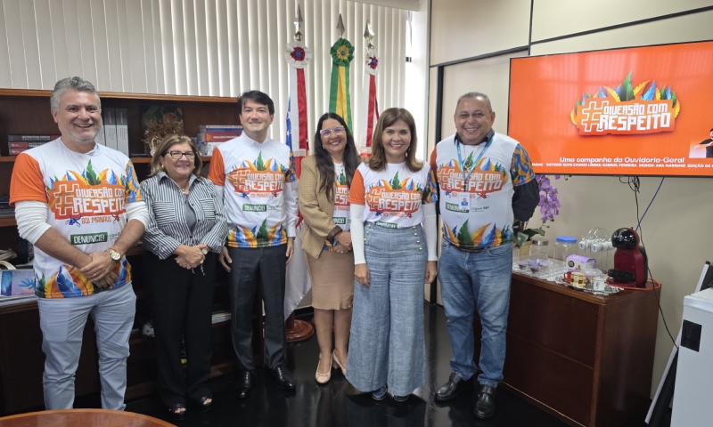MPAM e Prefeitura de Manaus firmam parceria pela #DiversãoComRespeito durante o Boi Manaus 2025