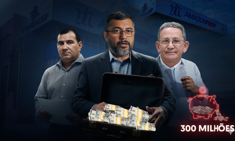 Saiba quem são os envolvidos no investimento irregular de R$300 milhões das contas da Amazonprev