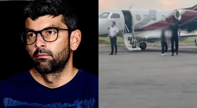 Prefeito de Ananindeua é flagrado viajando em jatinho de empresa que recebeu mais de R$ 58 milhões do município