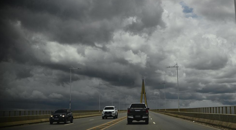 Alerta laranja: Manaus tem previsão de tempestade e ventos fortes nesta quarta-feira (15)