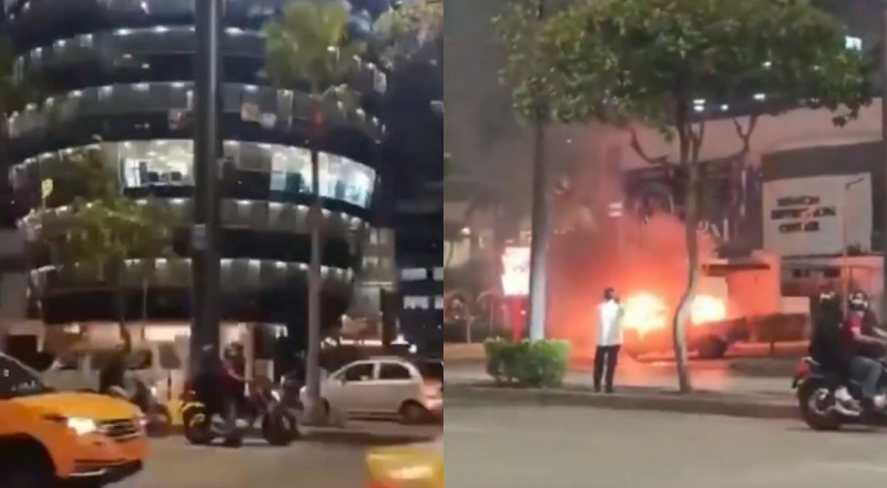 Explosão de carro-bomba deixa mortos e feridos no Equador; veja vídeo