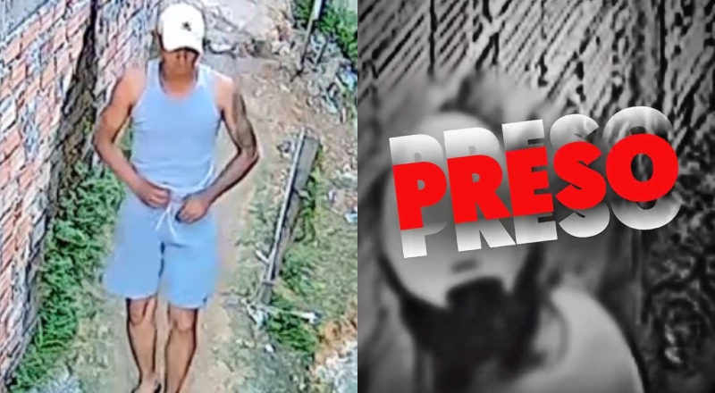 Localizado: vulgo “Jack” é preso em Santa Catarina após abusar de jovem em Manaus