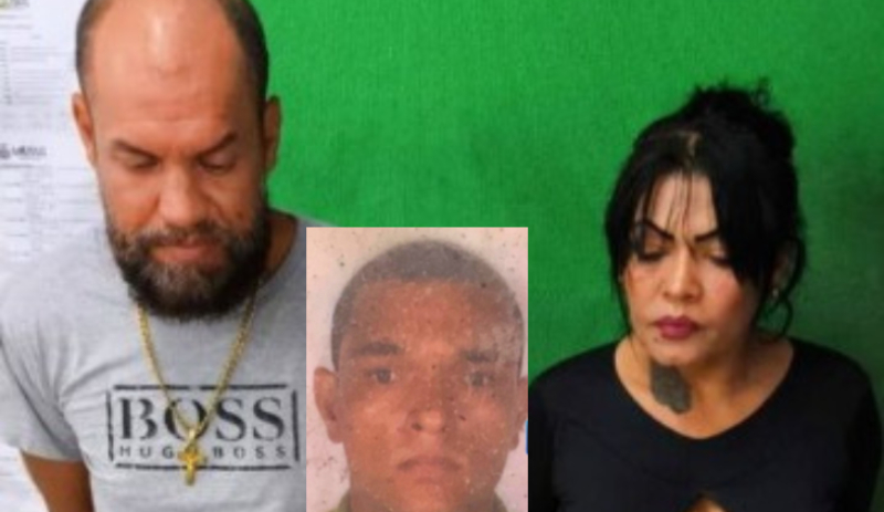 Casal é preso em Manaus suspeito de esquartejar homem e queimar mulher em Rondônia