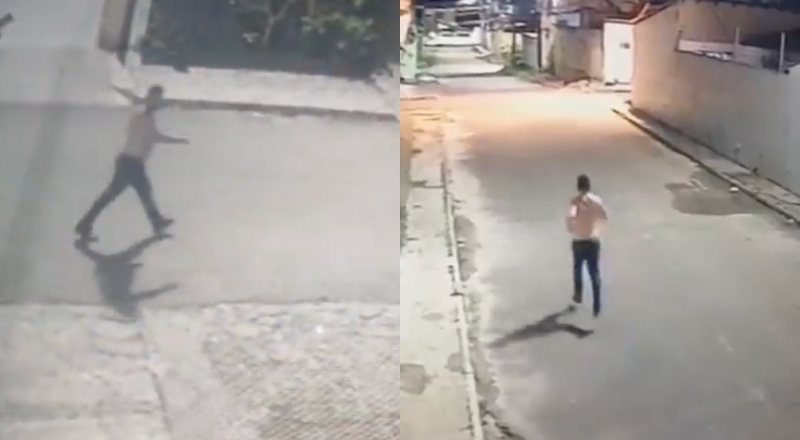 Atenção, pais!: maníaco persegue e ataca adolescente que voltava da escola em Manaus; veja vídeo