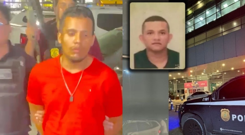 Dupla que matou homem dentro do Shopping Ponta Negra é presa em Manaus; veja vídeos