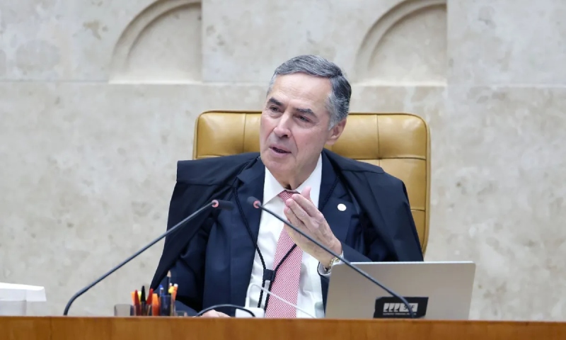 Prestes a se aposentar do STF, Barroso passa mal e é internado no Hospital Sírio-Libanês