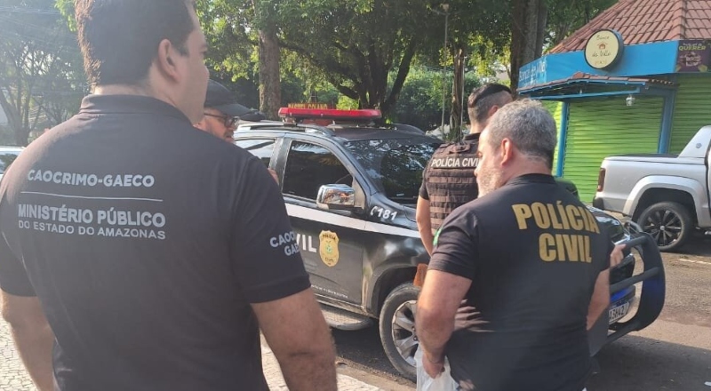 Urgente: Gaeco deflagra operação contra fraudes em contratos da saúde pública em Manaus