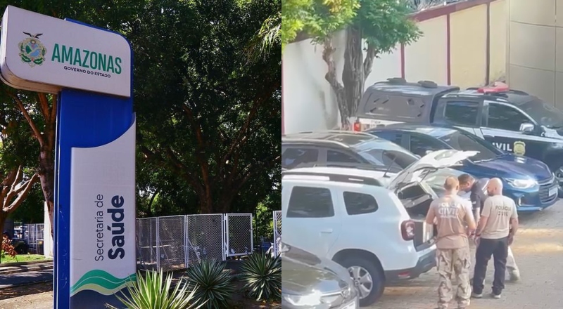 Operação Metástase investiga esquema de propina e fraudes na Secretaria de Saúde do AM; veja vídeo